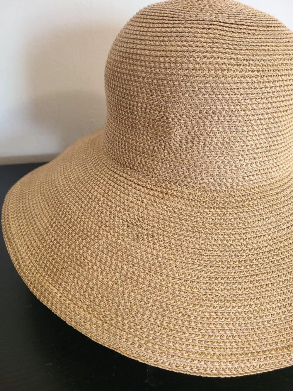 Eric Javits Hampton Squishee Sun Hat Beige - Picture 4 of 8